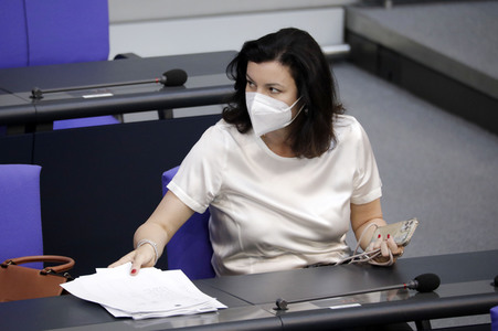 233. Sitzung des Deutschen Bundestages in Berlin