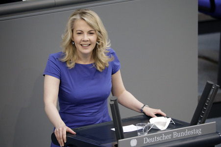 233. Sitzung des Deutschen Bundestages in Berlin