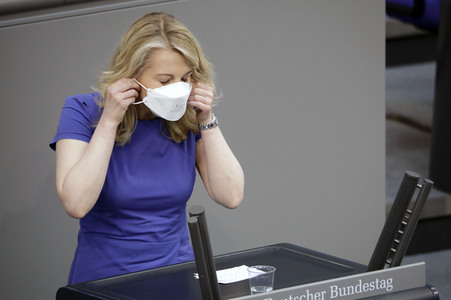 233. Sitzung des Deutschen Bundestages in Berlin