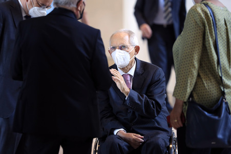 233. Sitzung des Deutschen Bundestages in Berlin