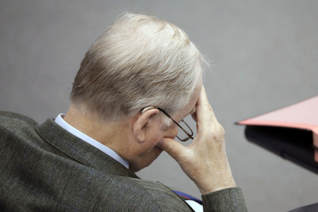 233. Sitzung des Deutschen Bundestages in Berlin