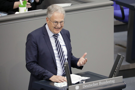 233. Sitzung des Deutschen Bundestages in Berlin