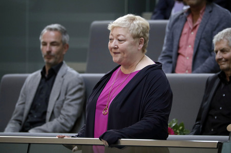 233. Sitzung des Deutschen Bundestages in Berlin