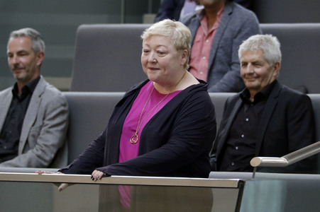 233. Sitzung des Deutschen Bundestages in Berlin