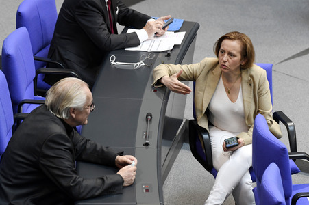 233. Sitzung des Deutschen Bundestages in Berlin