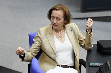 233. Sitzung des Deutschen Bundestages in Berlin