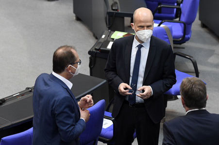 233. Sitzung des Deutschen Bundestages in Berlin