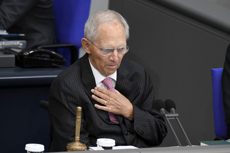 233. Sitzung des Deutschen Bundestages in Berlin