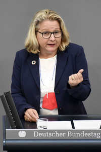 233. Sitzung des Deutschen Bundestages in Berlin