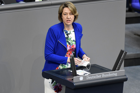 233. Sitzung des Deutschen Bundestages in Berlin