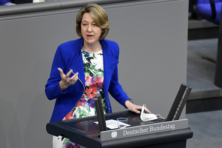 233. Sitzung des Deutschen Bundestages in Berlin