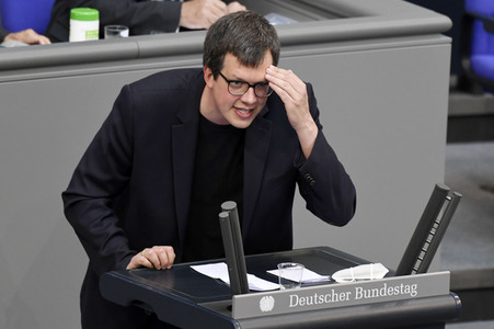 233. Sitzung des Deutschen Bundestages in Berlin