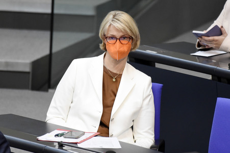 233. Sitzung des Deutschen Bundestages in Berlin