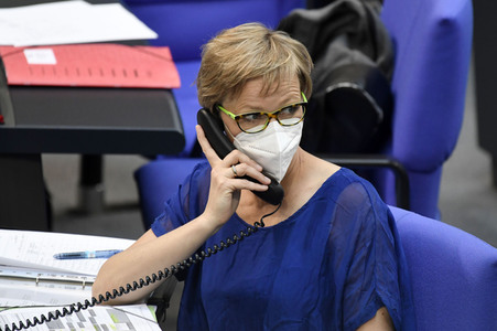 233. Sitzung des Deutschen Bundestages in Berlin