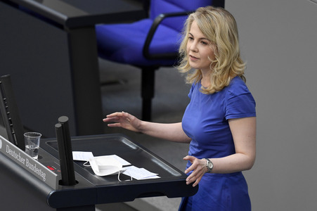 233. Sitzung des Deutschen Bundestages in Berlin