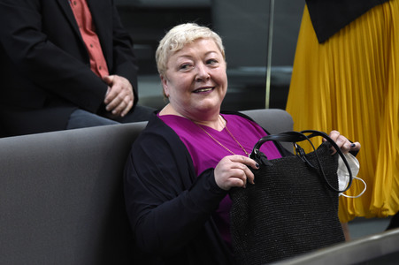 233. Sitzung des Deutschen Bundestages in Berlin