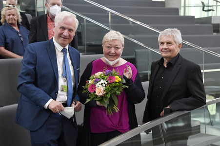 233. Sitzung des Deutschen Bundestages in Berlin