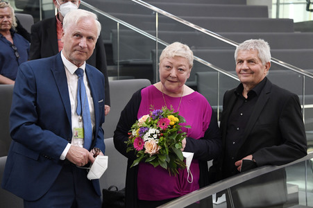 233. Sitzung des Deutschen Bundestages in Berlin