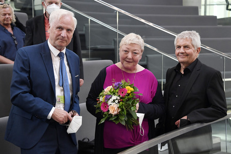 233. Sitzung des Deutschen Bundestages in Berlin