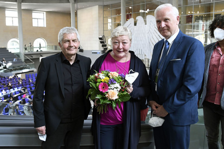 233. Sitzung des Deutschen Bundestages in Berlin