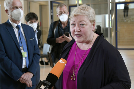 233. Sitzung des Deutschen Bundestages in Berlin