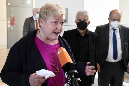 233. Sitzung des Deutschen Bundestages in Berlin