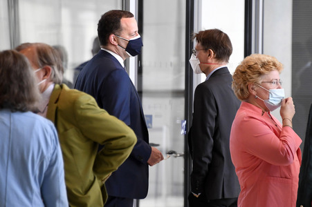 233. Sitzung des Deutschen Bundestages in Berlin