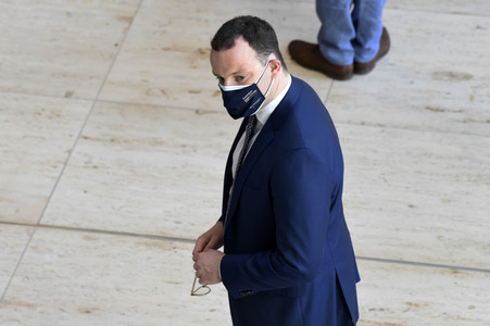 233. Sitzung des Deutschen Bundestages in Berlin