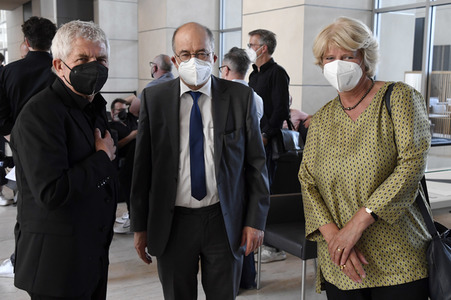 233. Sitzung des Deutschen Bundestages in Berlin