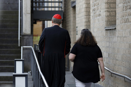 Rainer Maria Woelki in Düsseldorf