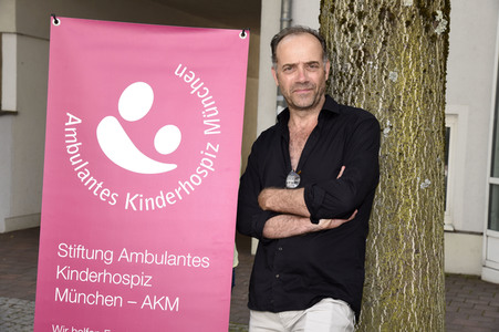 Fototermin mit Anton Algrang in München