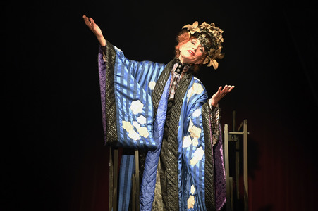 Theaterprobe 'Vorhang auf für Cyrano' in Berlin