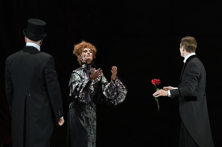 Theaterprobe 'Vorhang auf für Cyrano' in Berlin