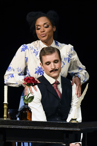 Theaterprobe 'Vorhang auf für Cyrano' in Berlin