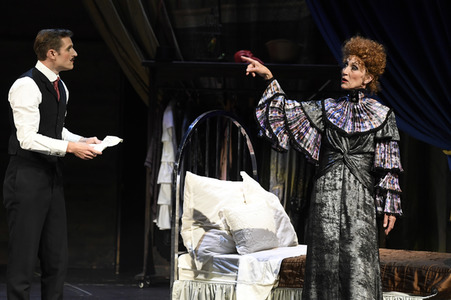 Theaterprobe 'Vorhang auf für Cyrano' in Berlin