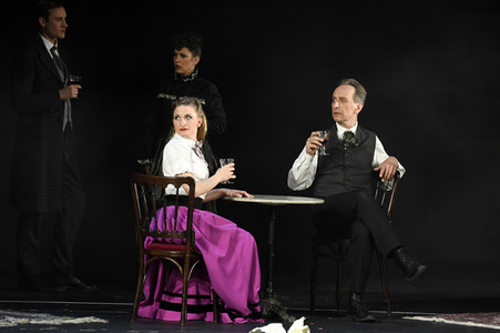 Theaterprobe 'Vorhang auf für Cyrano' in Berlin