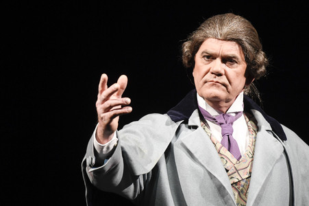 Theaterprobe 'Vorhang auf für Cyrano' in Berlin