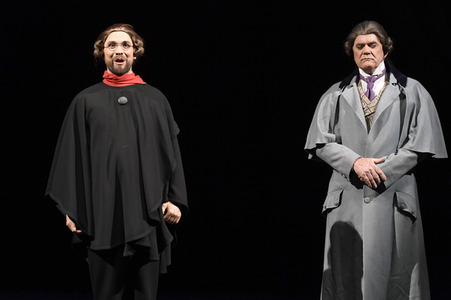 Theaterprobe 'Vorhang auf für Cyrano' in Berlin