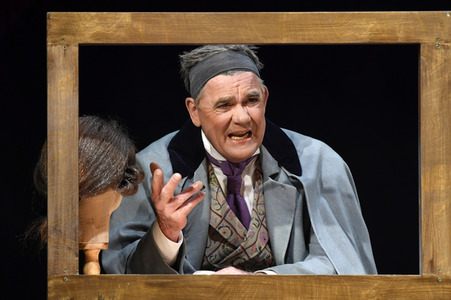 Theaterprobe 'Vorhang auf für Cyrano' in Berlin