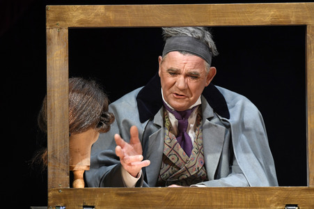 Theaterprobe 'Vorhang auf für Cyrano' in Berlin