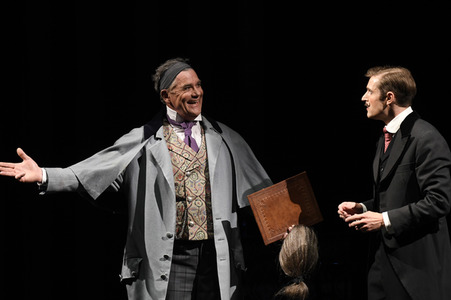 Theaterprobe 'Vorhang auf für Cyrano' in Berlin