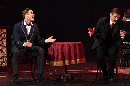 Theaterprobe 'Vorhang auf für Cyrano' in Berlin