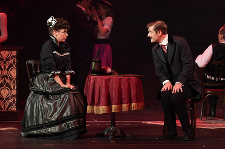 Theaterprobe 'Vorhang auf für Cyrano' in Berlin