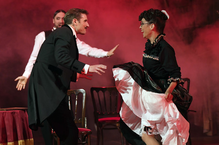 Theaterprobe 'Vorhang auf für Cyrano' in Berlin