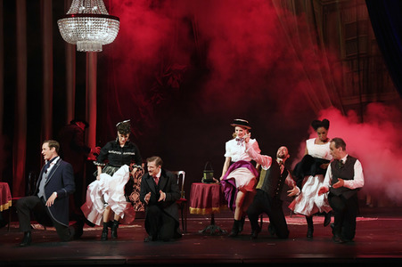 Theaterprobe 'Vorhang auf für Cyrano' in Berlin