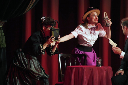 Theaterprobe 'Vorhang auf für Cyrano' in Berlin