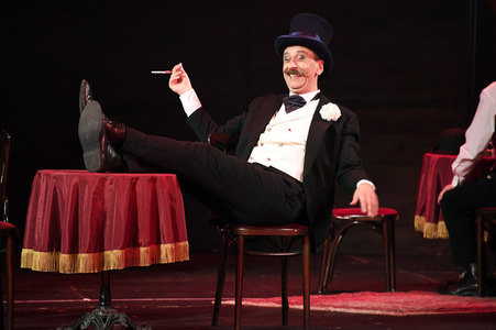 Theaterprobe 'Vorhang auf für Cyrano' in Berlin