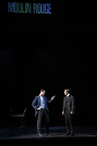 Theaterprobe 'Vorhang auf für Cyrano' in Berlin