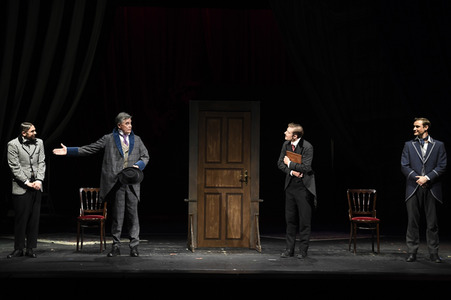 Theaterprobe 'Vorhang auf für Cyrano' in Berlin