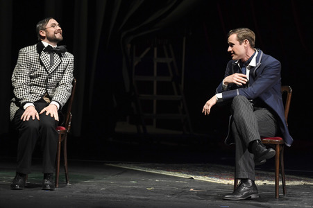 Theaterprobe 'Vorhang auf für Cyrano' in Berlin